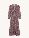 Vestido largo estampado Billie