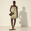 Vestido de punto con smocking