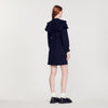 Vestido con volantes oversize