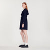 Vestido con volantes oversize