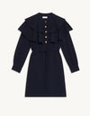 Vestido con volantes oversize