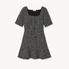 Vestido corto de tweed