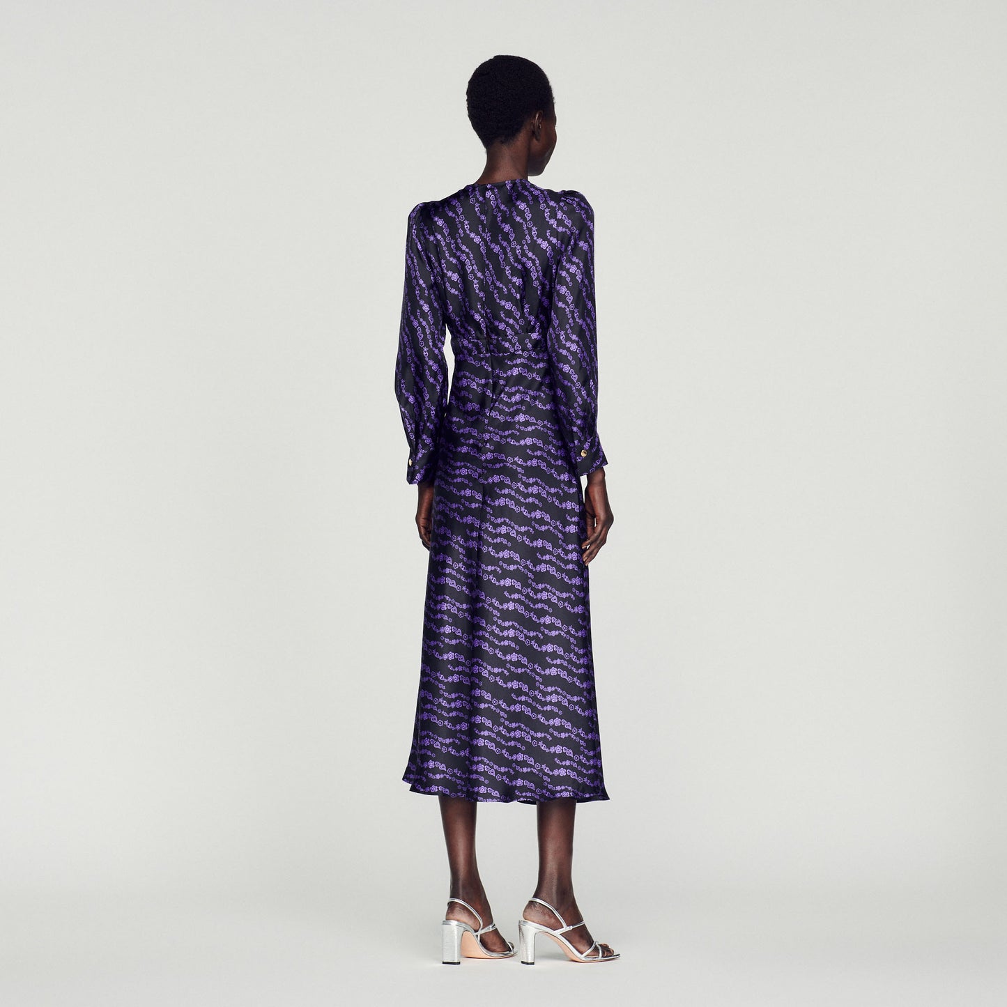 Vestido largo fluido