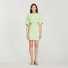 Vestido corto de tweed