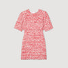 Vestido de tweed
