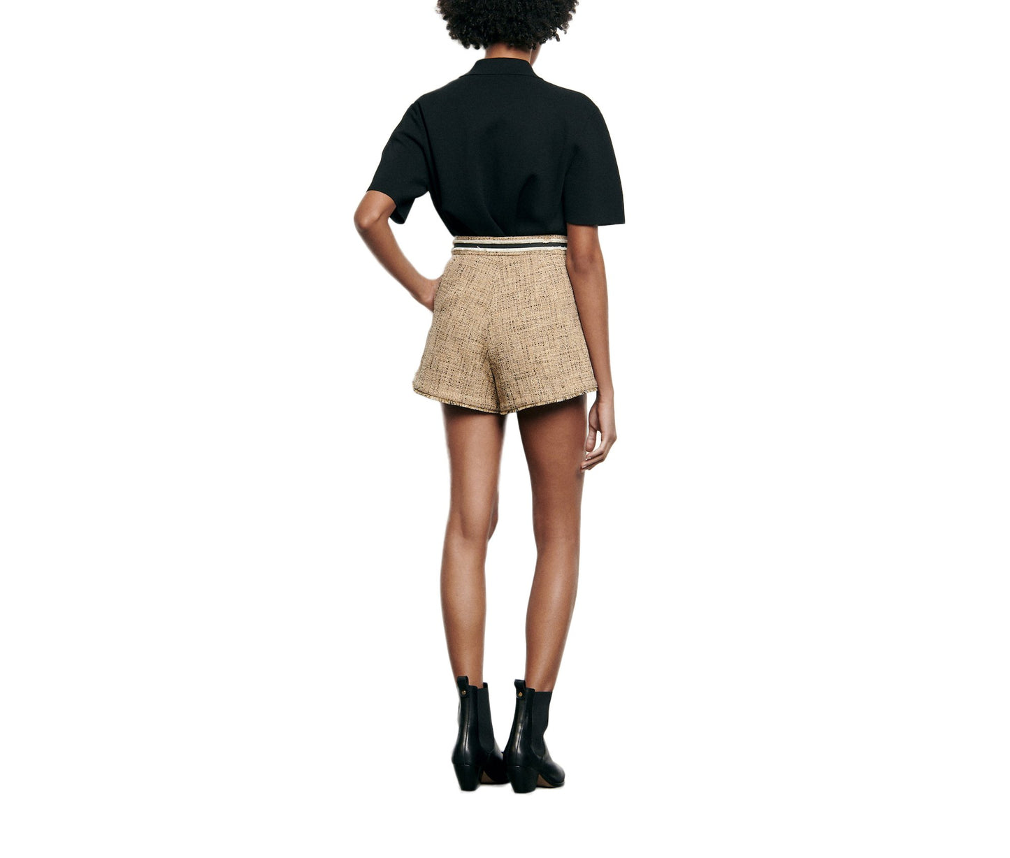 Short Soni Beige