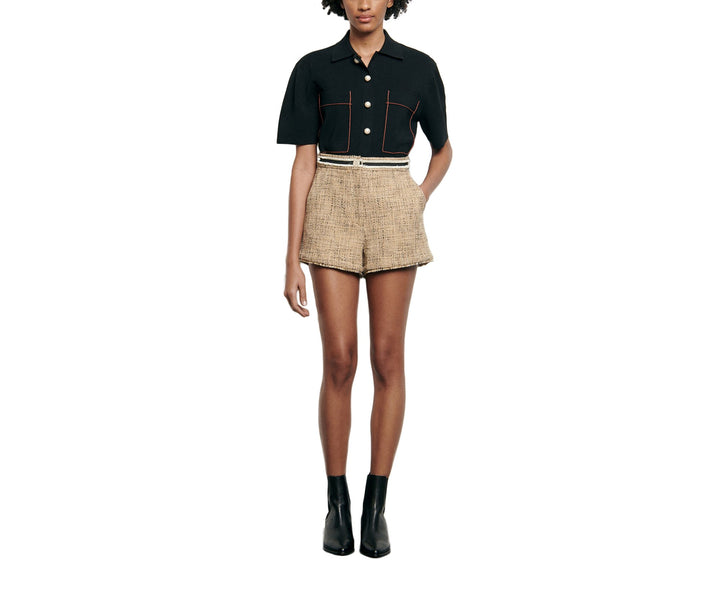 Sandro | Short Soni Beige