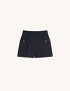 Short con dobladillo