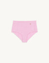 Short de punto trenzado