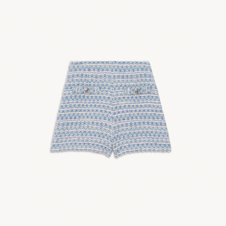 Short de tweed