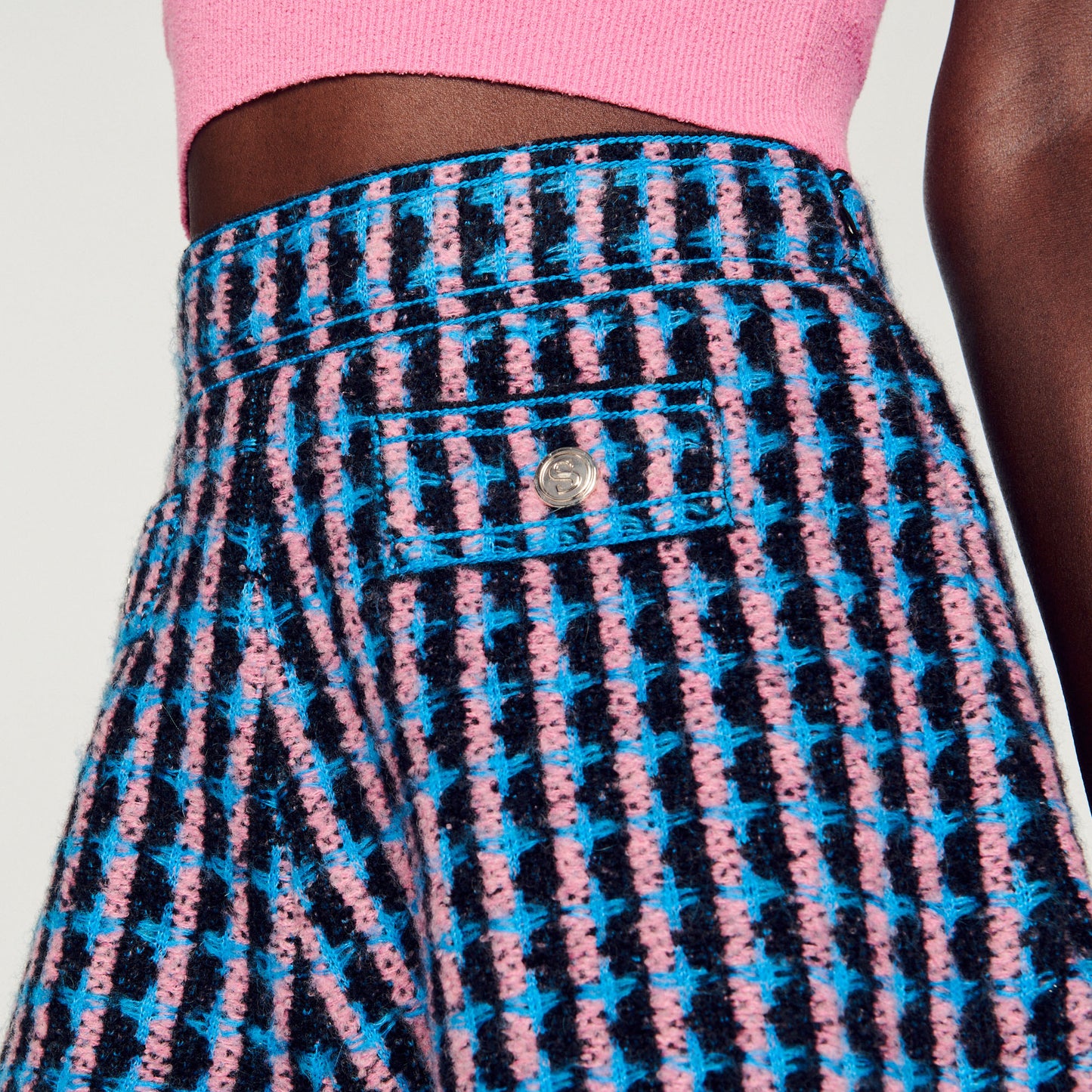 Short de tweed