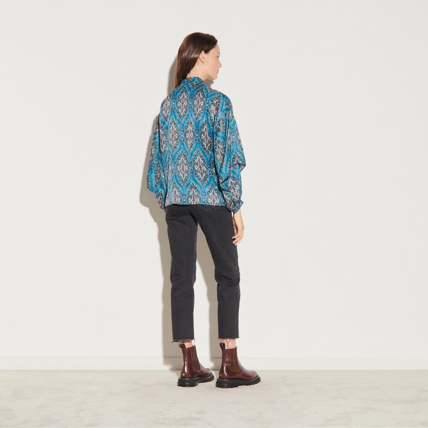 Top con estampado en toda la prenda Kaeli