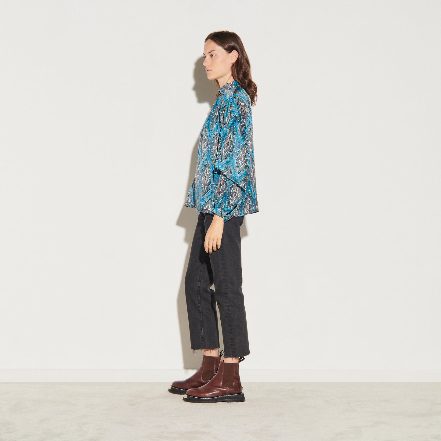 Top con estampado en toda la prenda Kaeli