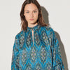 Top con estampado en toda la prenda Kaeli