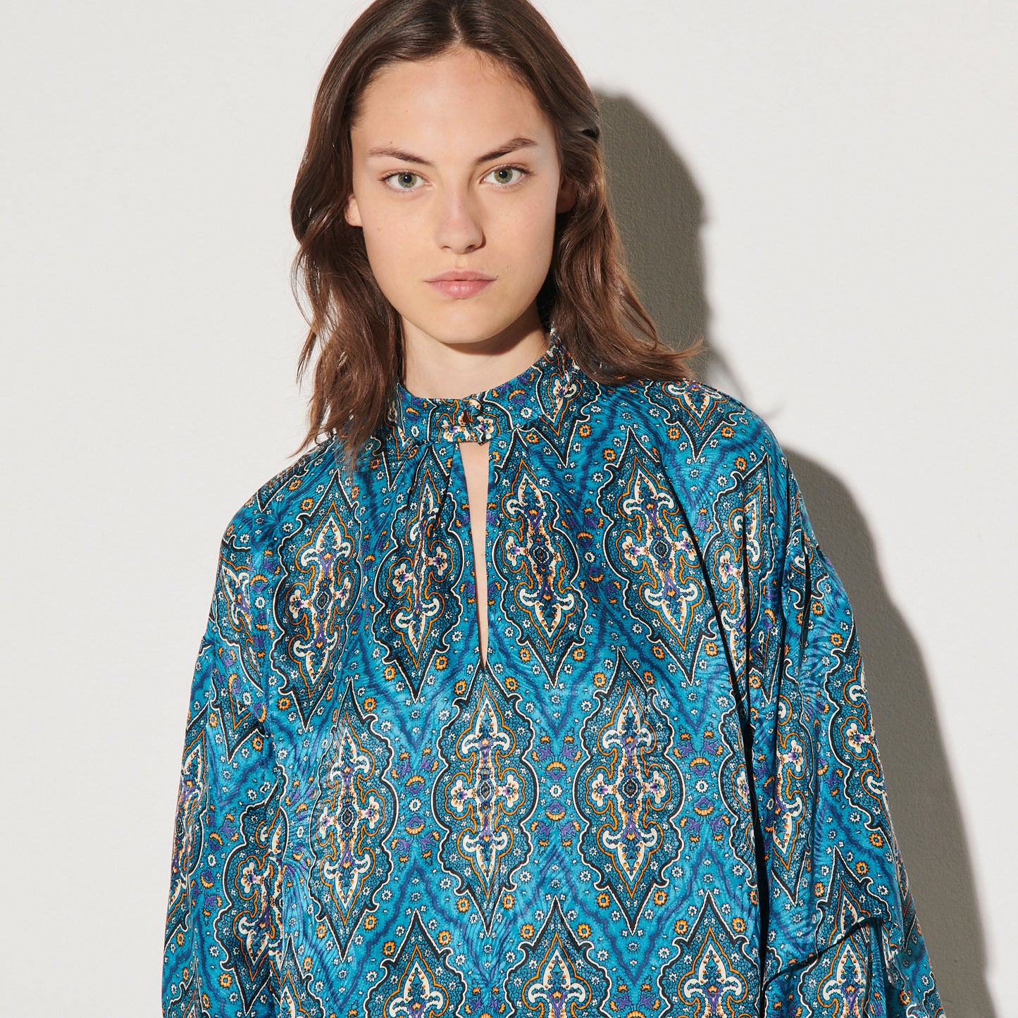 Top con estampado en toda la prenda Kaeli