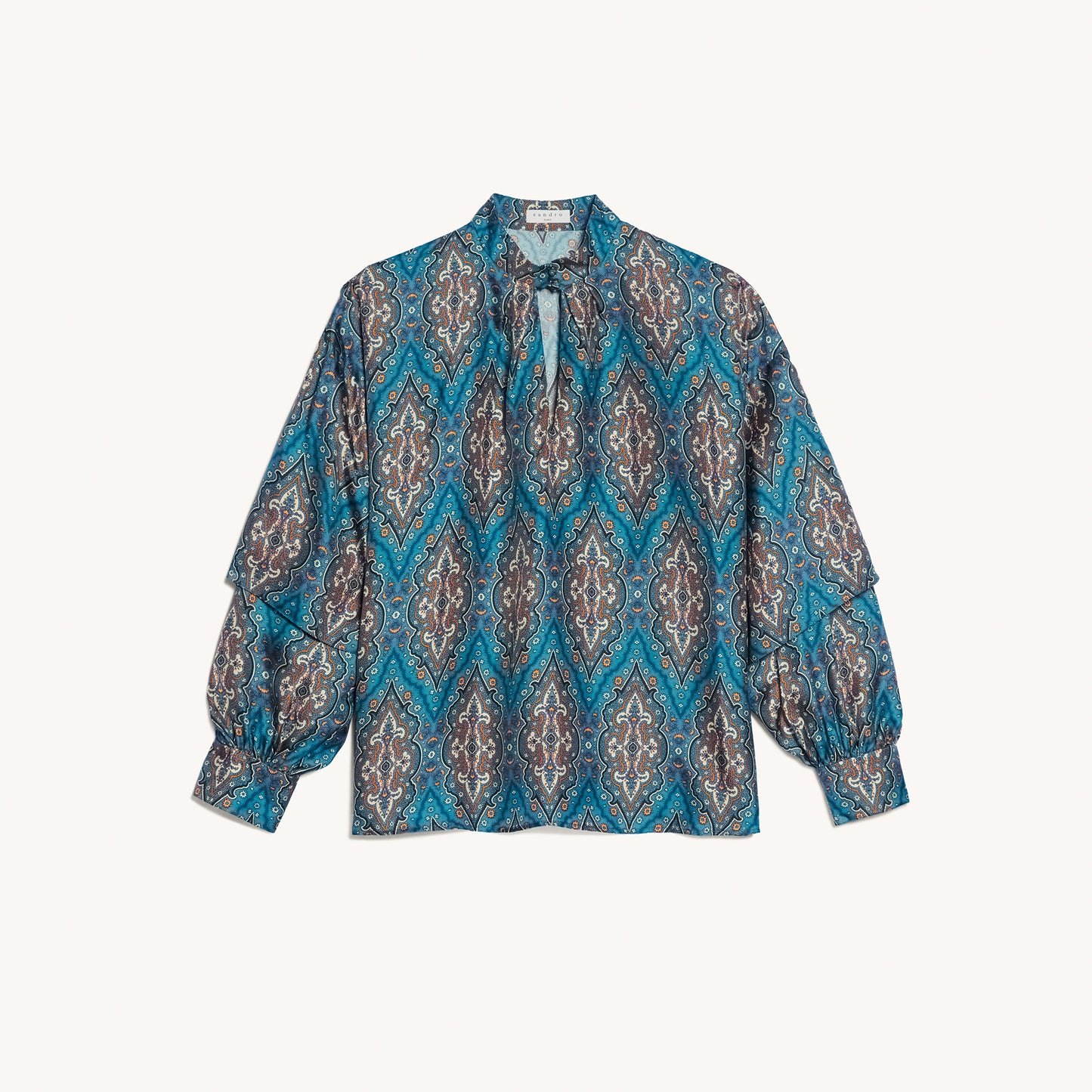 Top con estampado en toda la prenda Kaeli