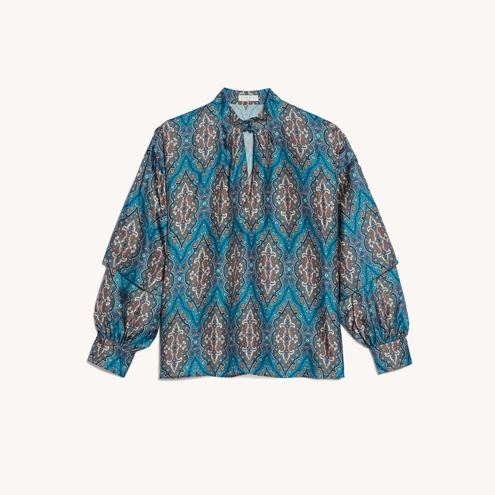Top con estampado en toda la prenda Kaeli
