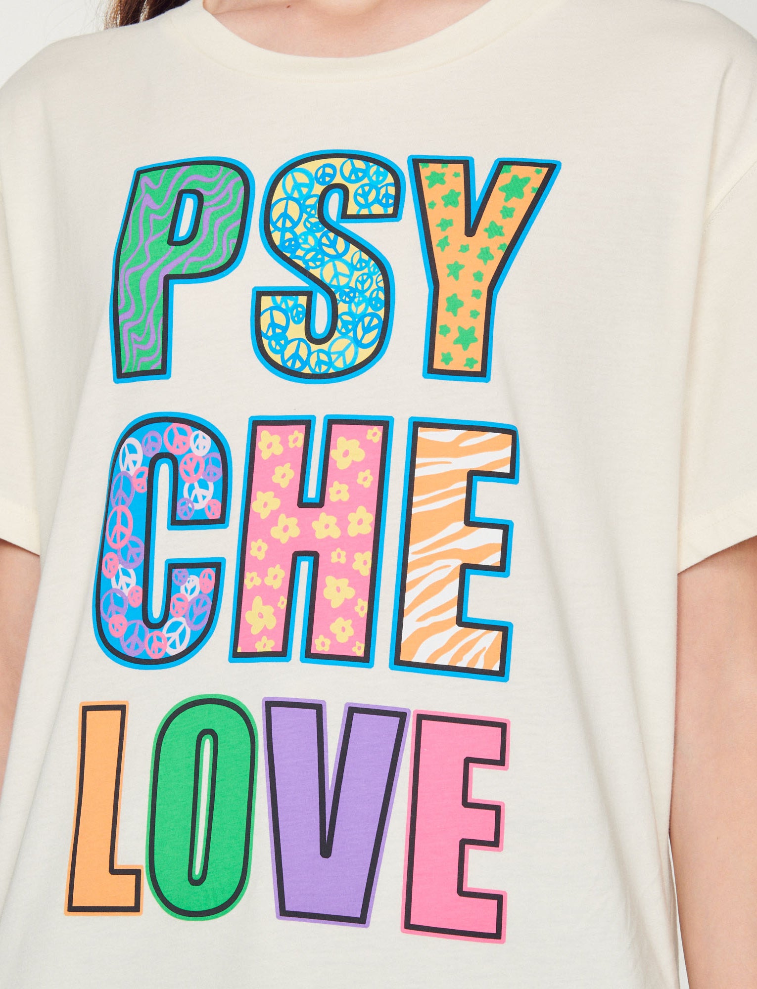 Camiseta PSYCHE LOVE