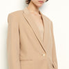 Chaqueta de sastre con pinzas Cafey