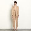 Chaqueta de sastre con pinzas Cafey