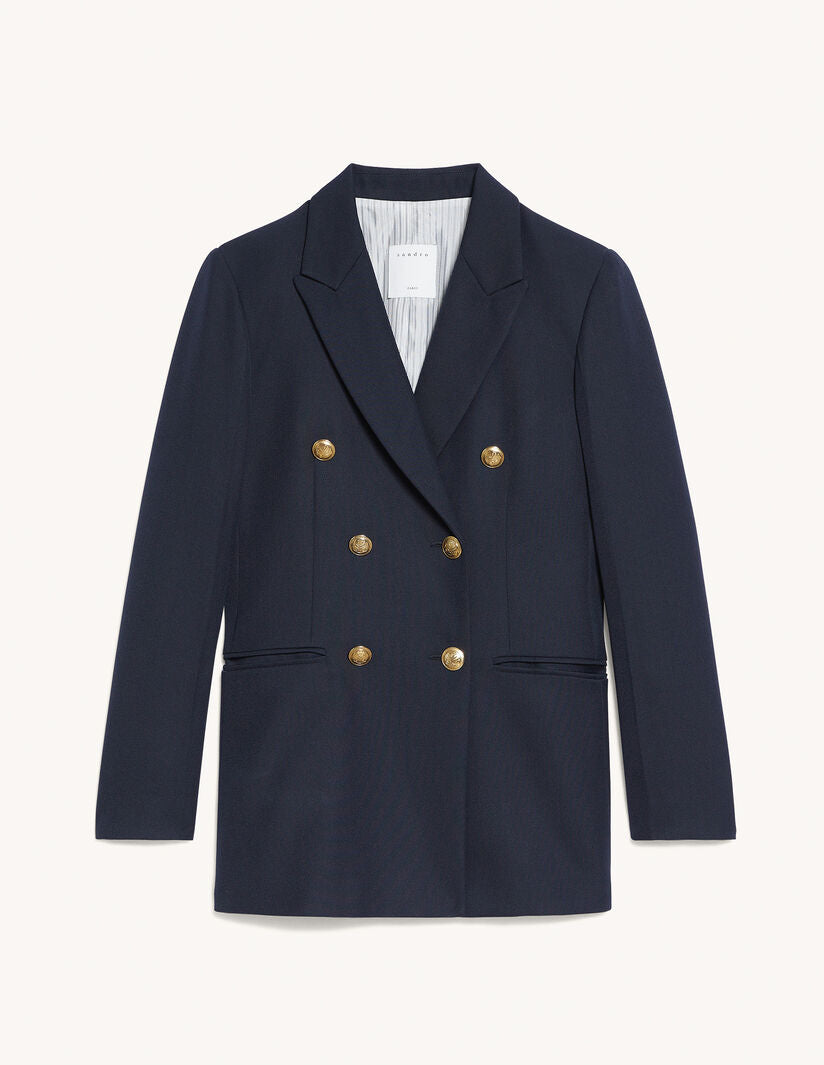 Chaqueta de sastre con doble botonadura