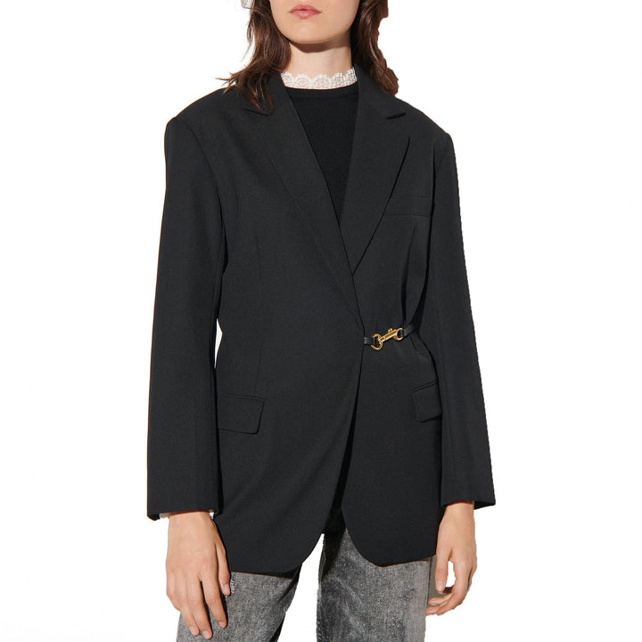 Sandro | Blazer Pelyna Negro