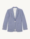 Chaqueta de sastre de rayas