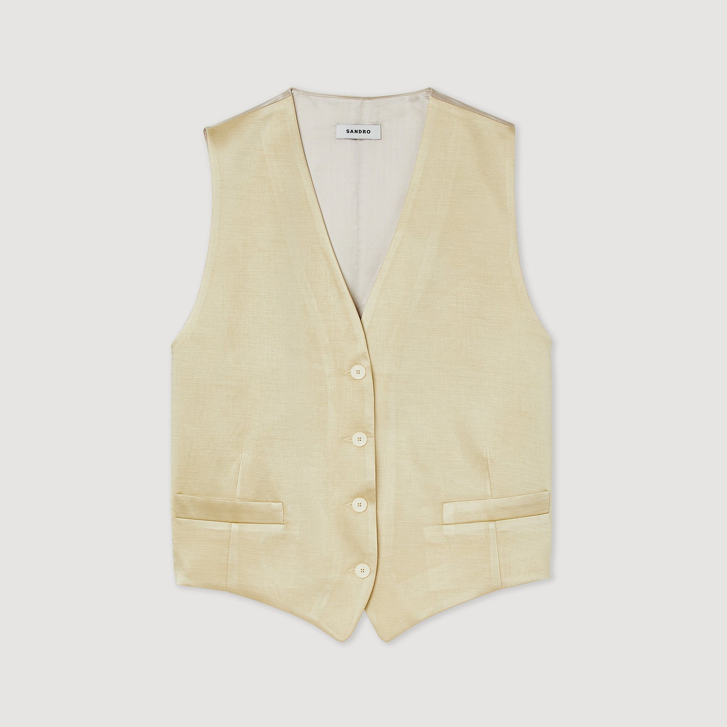 Blazer sin mangas