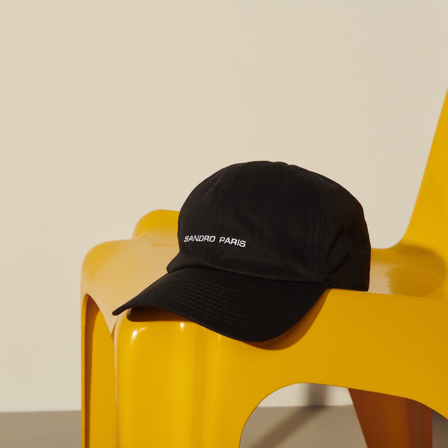 Sandro | Gorra con logotipo bordado