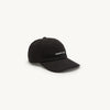 Gorra con logotipo bordado