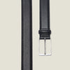 Cinturón de piel saffiano