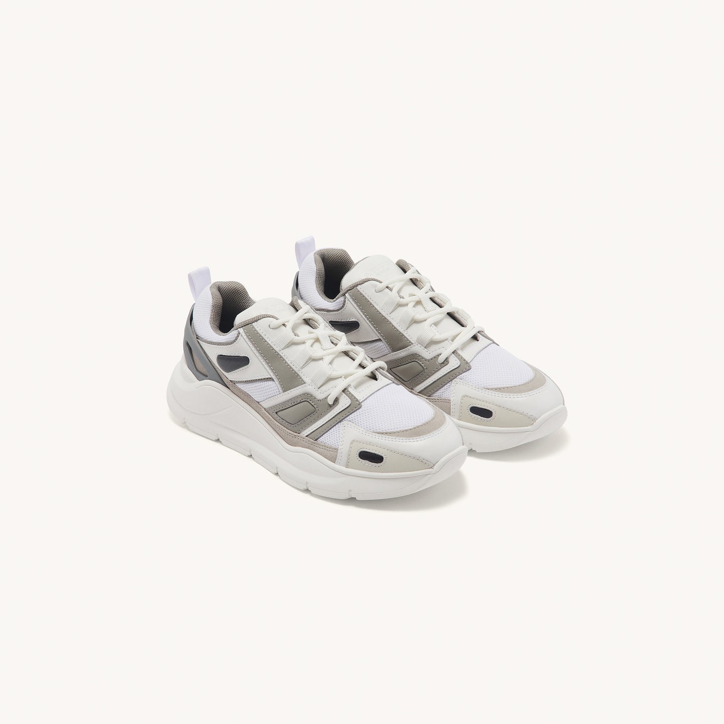 Sneakers de materiales técnicos Futura