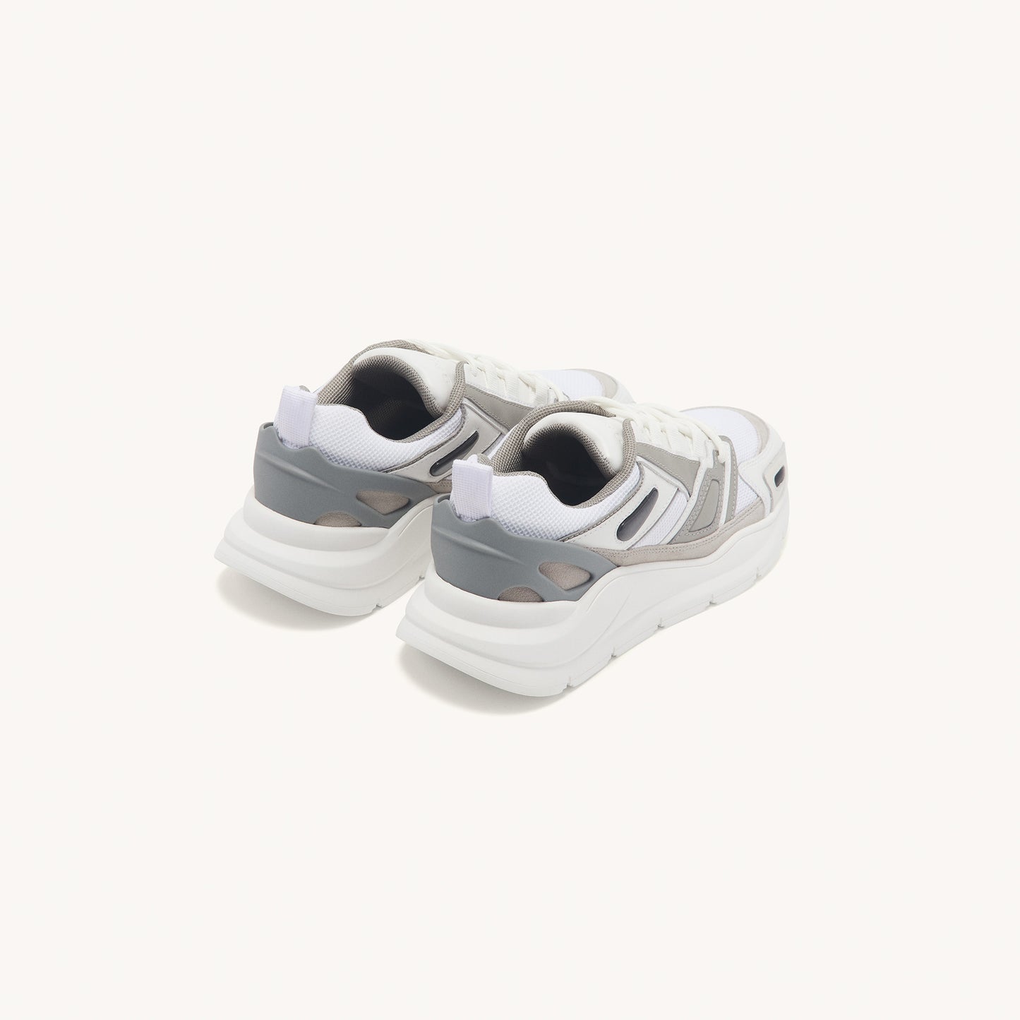 Sneakers de materiales técnicos Futura