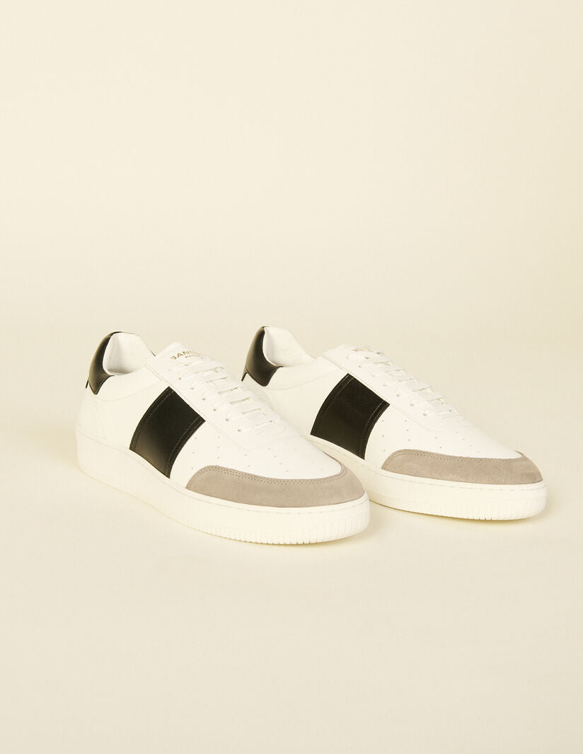 Deportivas de piel