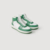 Sneakers altas de pie