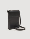 Pochette de piel lisa