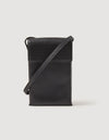 Pochette de piel lisa