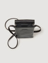 Pochette de piel lisa