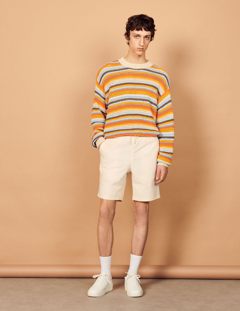 Short de algodón