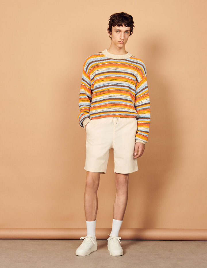 Short de algodón