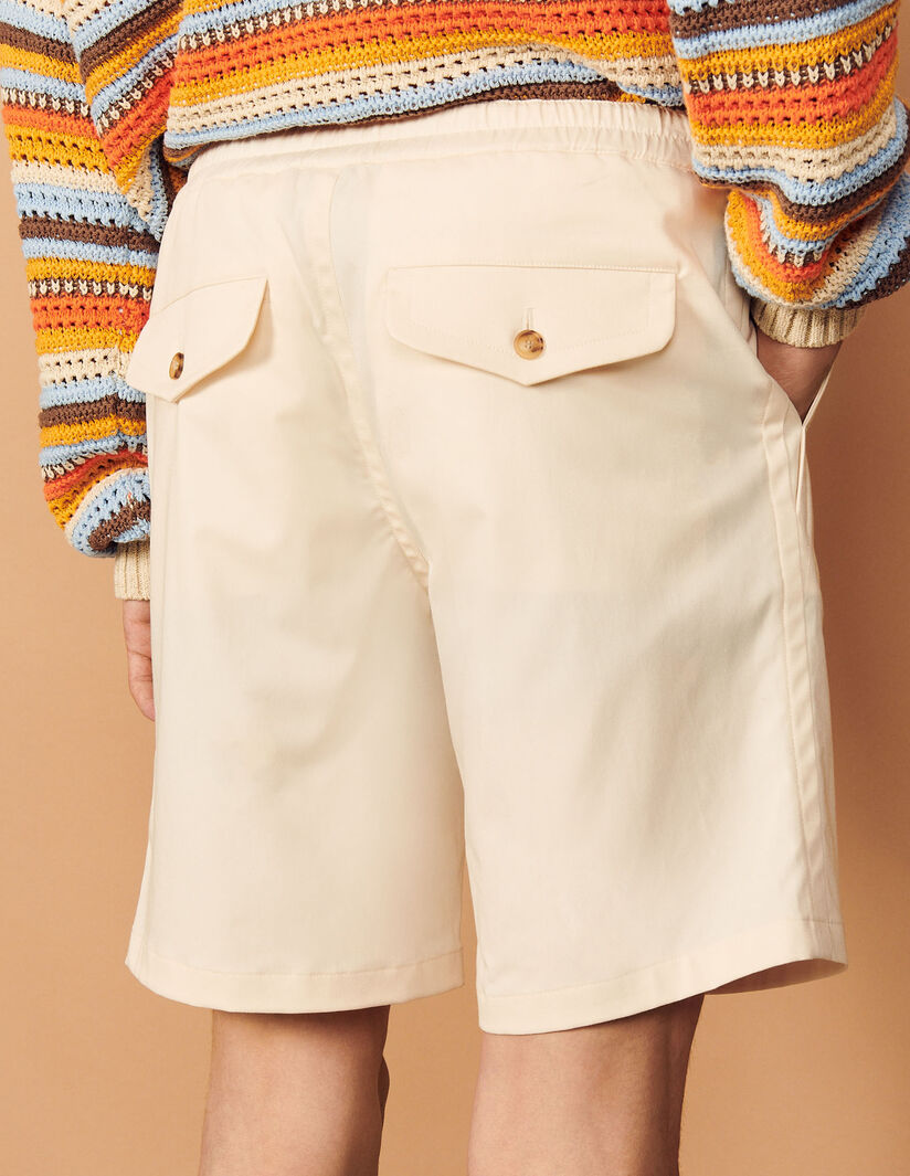 Short de algodón