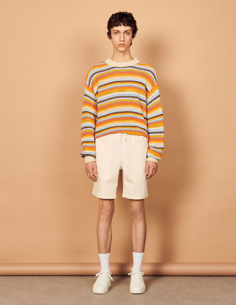 Short de algodón