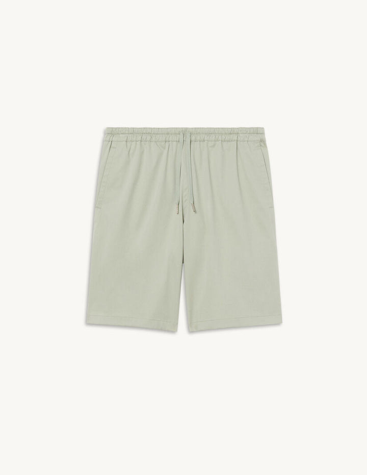 Pantalón corto de algodón