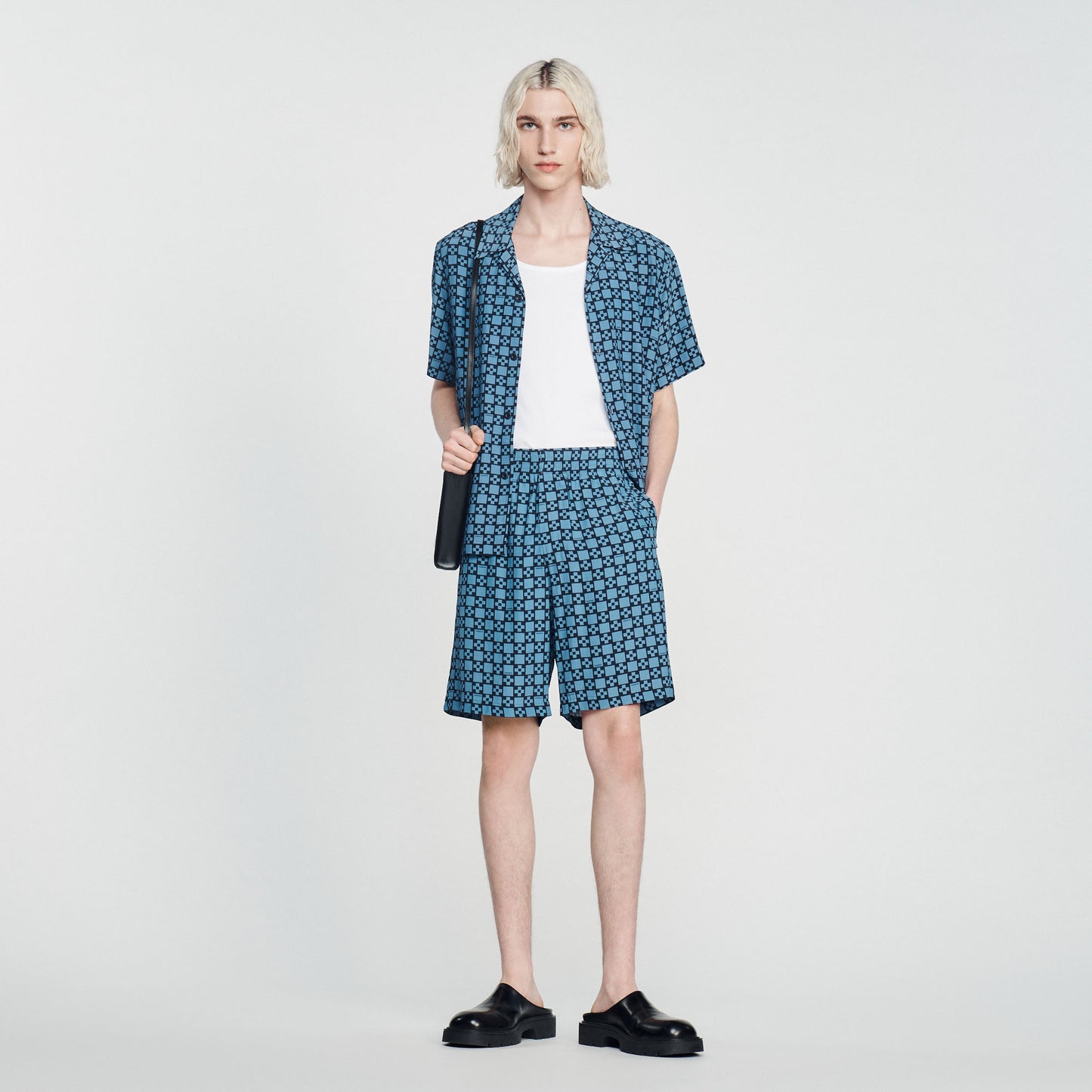 Short estampado