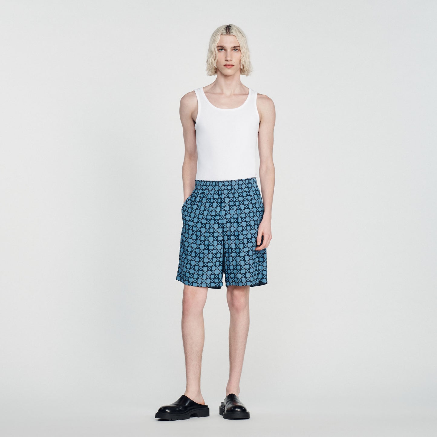 Short estampado