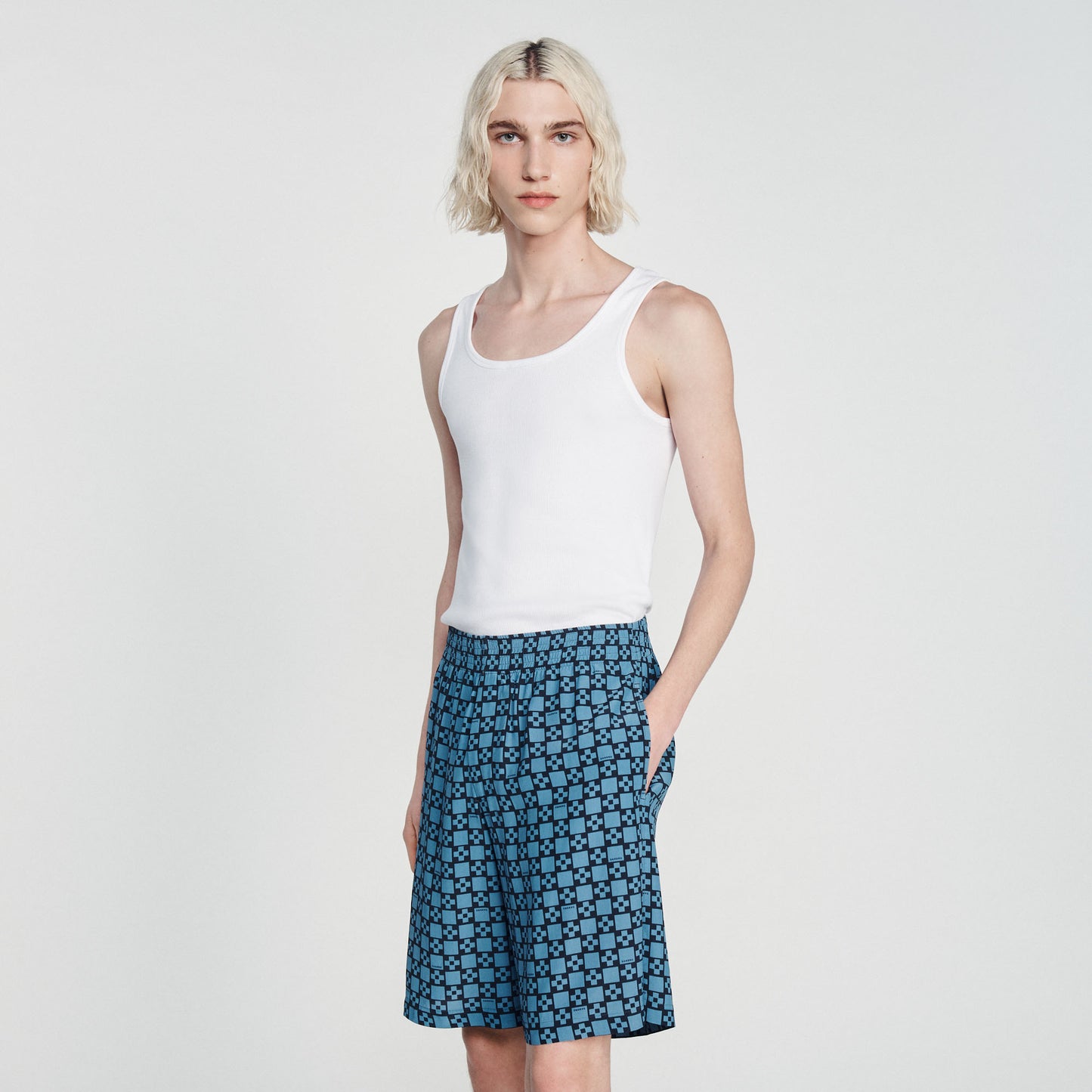 Short estampado