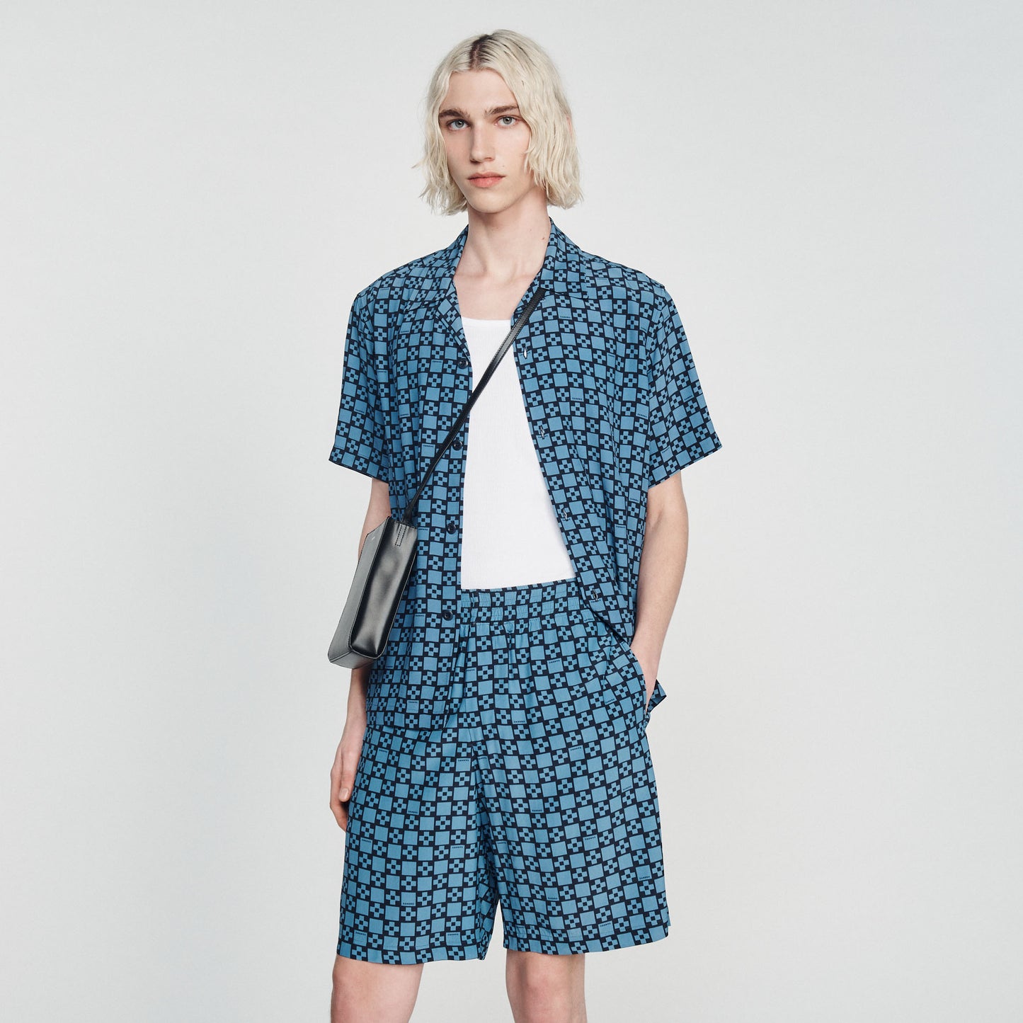 Short estampado