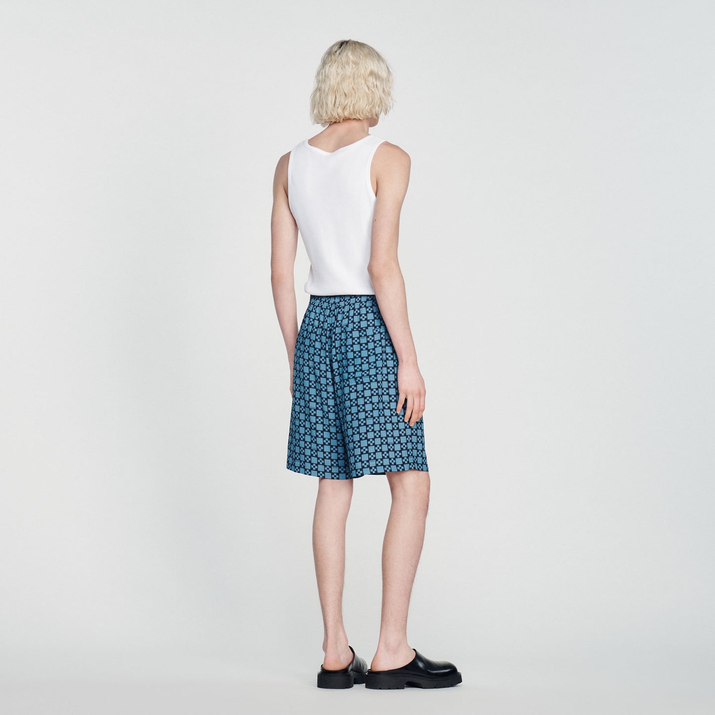 Short estampado