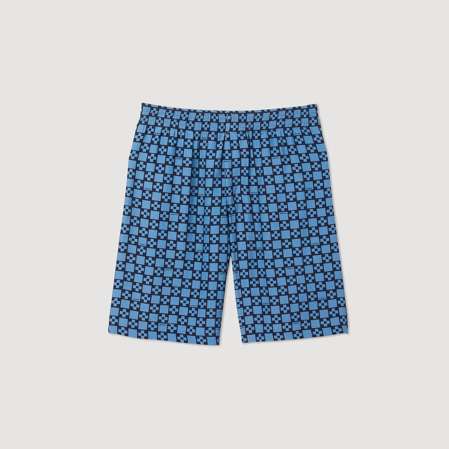 Short estampado