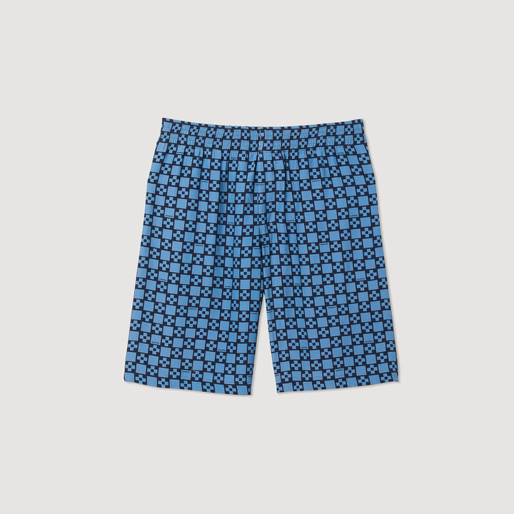 Short estampado
